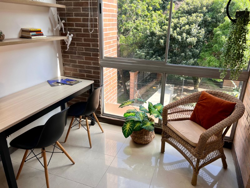 Apartaestudio en arriendo en La Florida, Medellín · foto 4 de 12