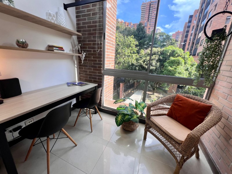 Apartaestudio en arriendo en La Florida, Medellín · foto 5 de 12