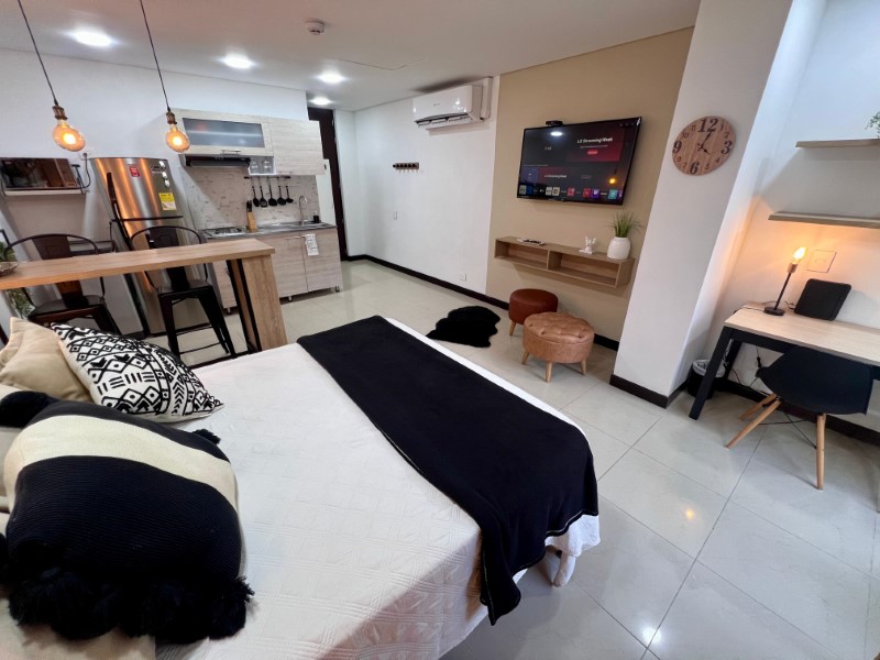 Apartaestudio en arriendo en La Florida, Medellín · foto 6 de 12