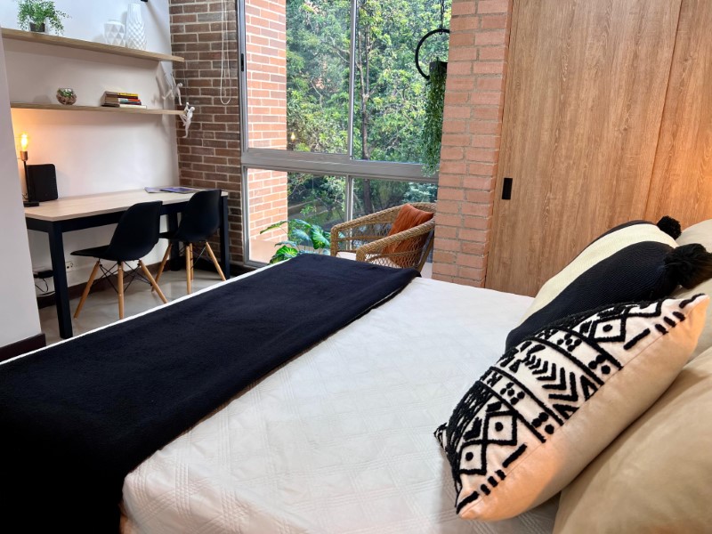 Apartaestudio en arriendo en La Florida, Medellín · foto 9 de 12