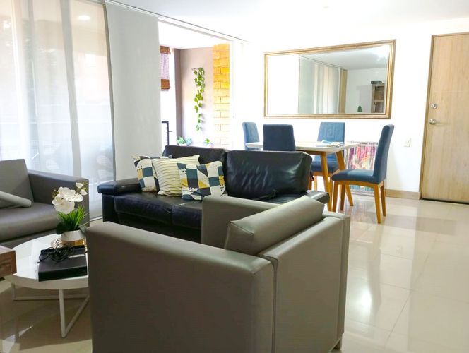 Apartamento de 3 alcobas en venta en El Poblado, Medellín, 110 m² · foto 1 de 14