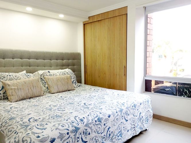 Apartamento de 3 alcobas en venta en El Poblado, Medellín, 110 m² · foto 8 de 14