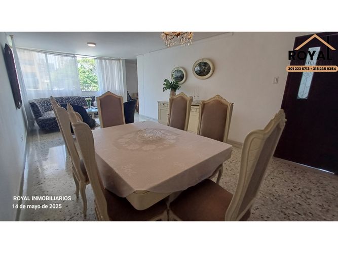 Apartamento de 3 alcobas en venta en Altos Del Prado, Barranquilla, 151 m² · foto 2 de 24