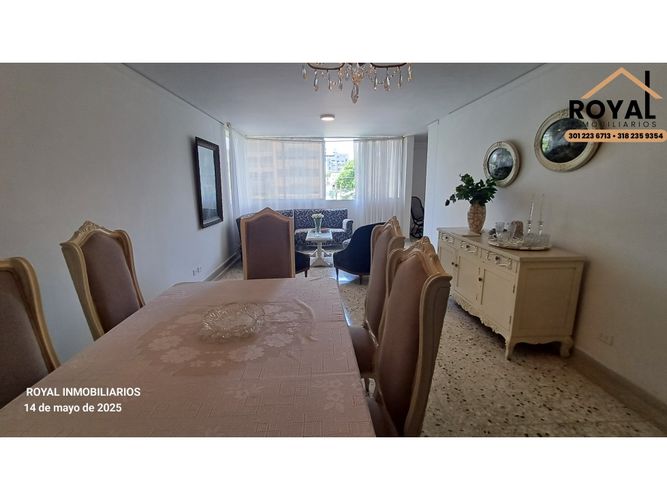 Apartamento de 3 alcobas en venta en Altos Del Prado, Barranquilla, 151 m² · foto 3 de 24
