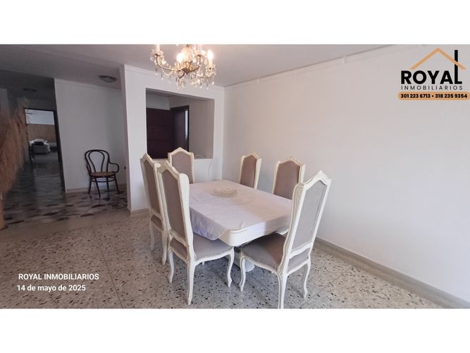 Apartamento de 3 alcobas en venta en Altos Del Prado, Barranquilla, 151 m² · foto 4 de 24