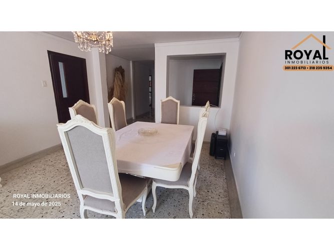 Apartamento de 3 alcobas en venta en Altos Del Prado, Barranquilla, 151 m² · foto 5 de 24