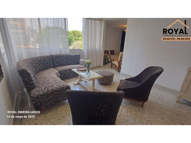 Apartamento de 3 alcobas en venta en Altos Del Prado, Barranquilla, 151 m² · foto 6 de 24