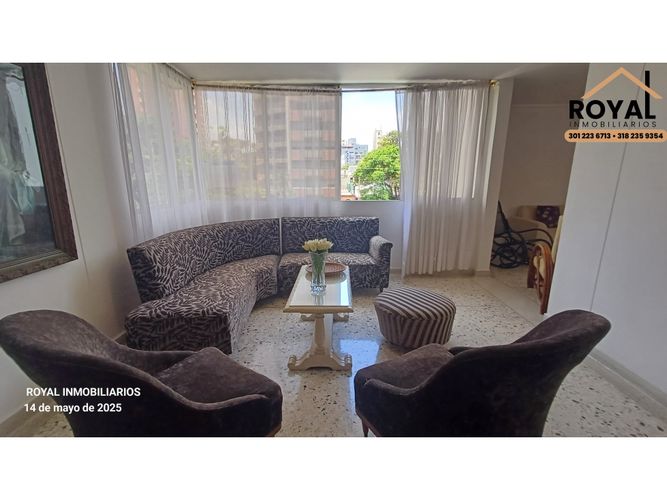 Apartamento de 3 alcobas en venta en Altos Del Prado, Barranquilla, 151 m² · foto 7 de 24