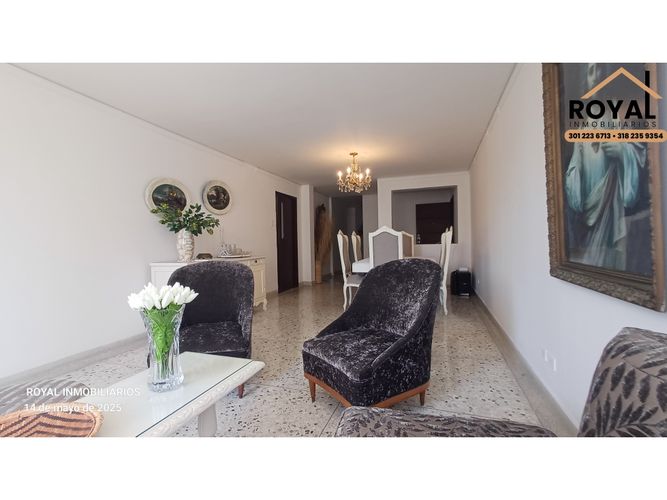 Apartamento de 3 alcobas en venta en Altos Del Prado, Barranquilla, 151 m² · foto 11 de 24