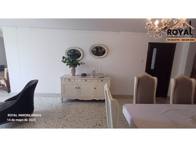 Apartamento de 3 alcobas en venta en Altos Del Prado, Barranquilla, 151 m² · foto 12 de 24