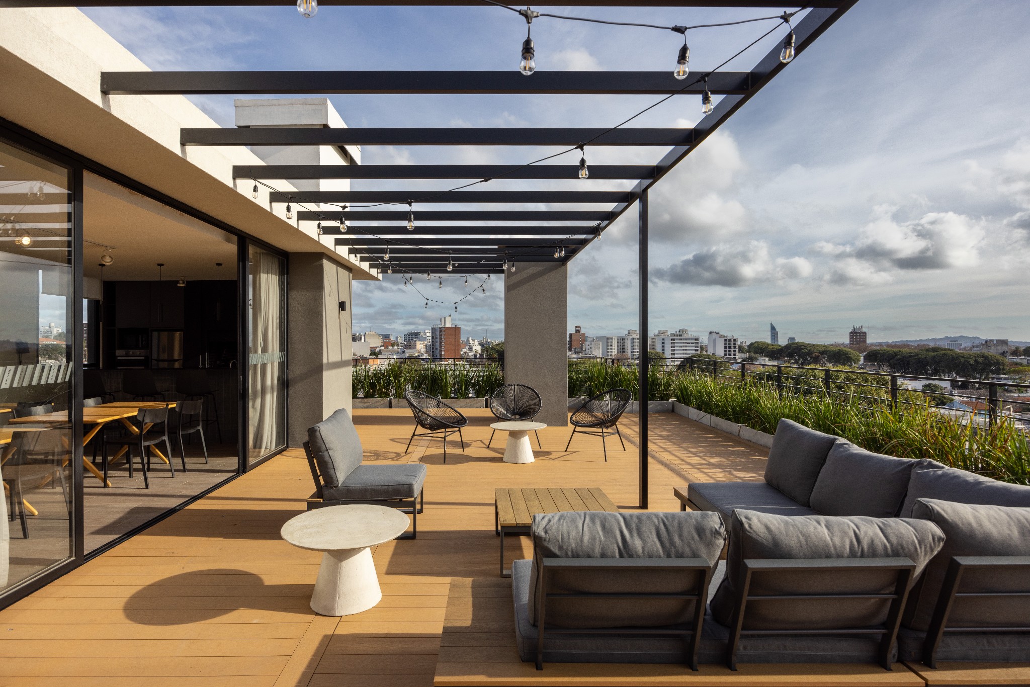 Alquiler 1 Dormitorio con terraza - La Blanqueada
