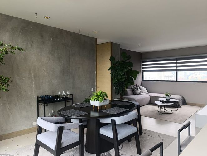 Apartamento de 1 alcoba en arriendo en El Poblado, Medellín, 85 m² · foto 3 de 19