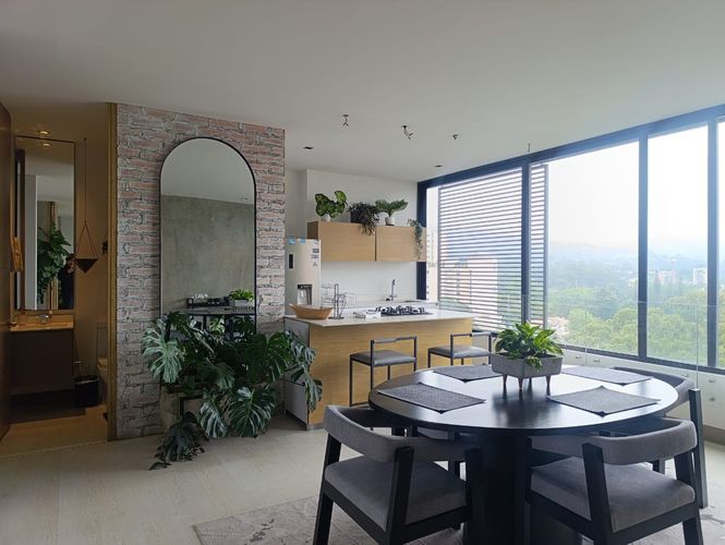 Apartamento de 1 alcoba en arriendo en El Poblado, Medellín, 85 m² · foto 4 de 19
