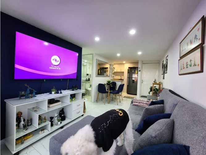Apartamento de 3 alcobas en venta en Conjunto Residencial Solera La Prosperidad, Madrid, 60 m² · foto 2 de 19