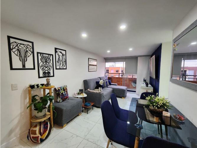 Apartamento de 3 alcobas en venta en Conjunto Residencial Solera La Prosperidad, Madrid, 60 m² · foto 3 de 19