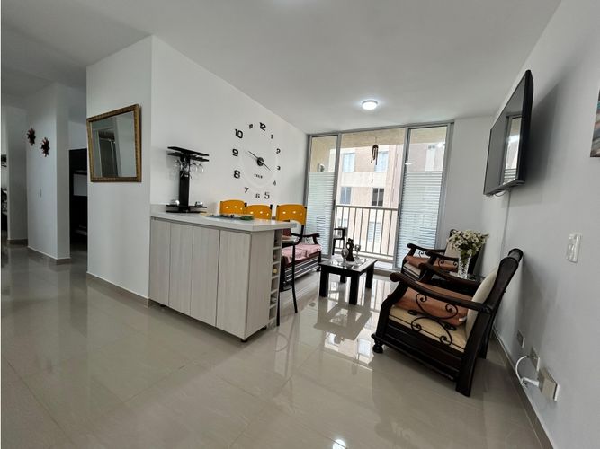 Apartamento de 3 alcobas en venta en Ricaurte, 58 m² · foto 3 de 19