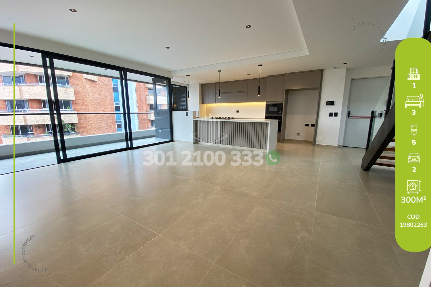 Apartamento en Arriendo en Laureles, Medellín