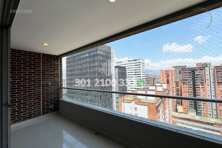 Apartamento de 3 alcobas en arriendo en Ciudad Del Río, Medellín, 87 m² · foto 6 de 24