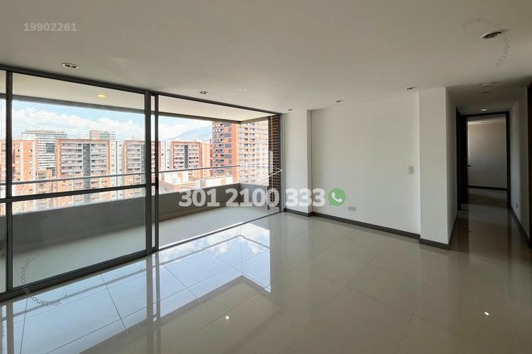 Apartamento de 3 alcobas en arriendo en Ciudad Del Río, Medellín, 87 m² · foto 2 de 24
