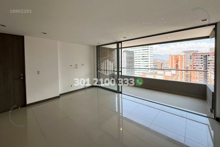 Apartamento de 3 alcobas en arriendo en Ciudad Del Río, Medellín, 87 m² · foto 4 de 24