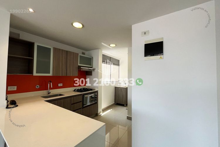 Apartamento de 3 alcobas en arriendo en Ciudad Del Río, Medellín, 87 m² · foto 7 de 24