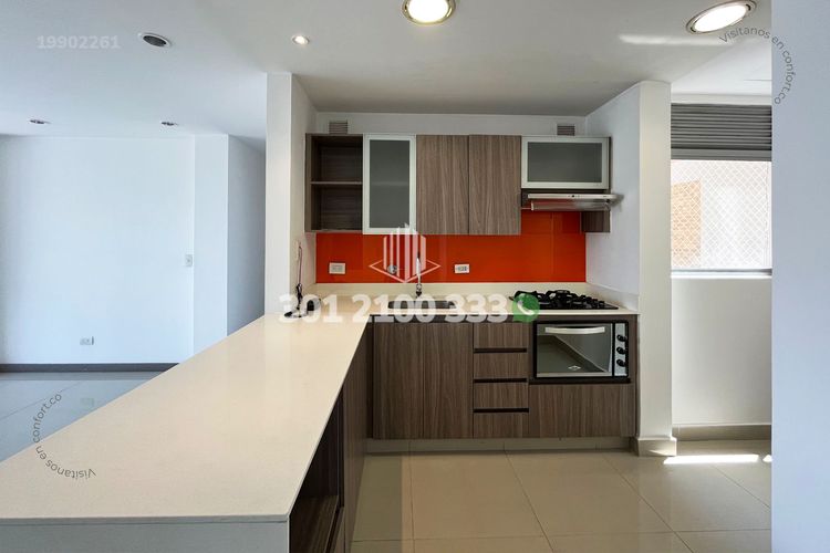 Apartamento de 3 alcobas en arriendo en Ciudad Del Río, Medellín, 87 m² · foto 8 de 24