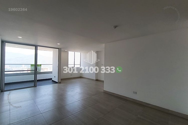 Apartamento de 2 alcobas en arriendo en Las Lomitas, Sabaneta, 86 m² · foto 4 de 24