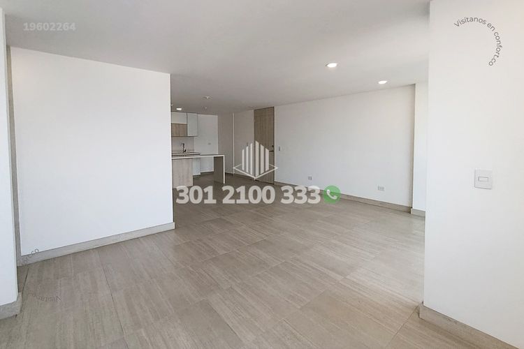 Apartamento de 2 alcobas en arriendo en Las Lomitas, Sabaneta, 86 m² · foto 7 de 24