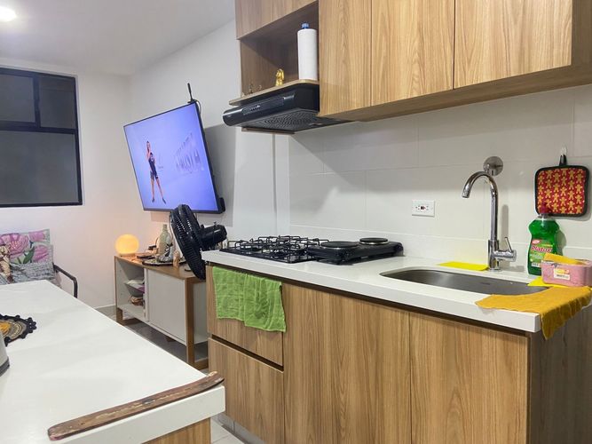 Apartamento de 1 alcoba en venta en Entreamigos, Sabaneta, 41 m² · foto 5 de 13