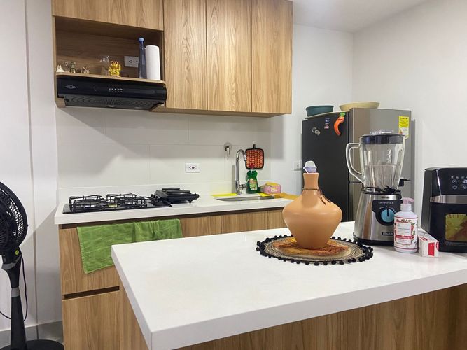 Apartamento de 1 alcoba en venta en Entreamigos, Sabaneta, 41 m² · foto 4 de 13