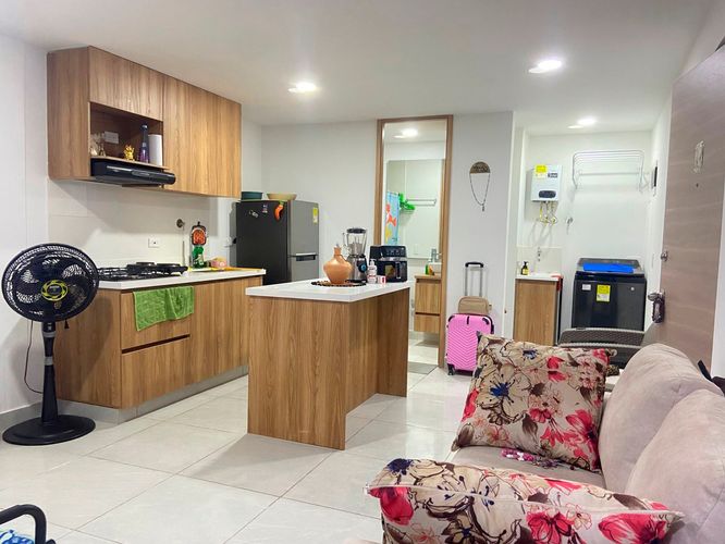 Apartamento de 1 alcoba en venta en Entreamigos, Sabaneta, 41 m² · foto 6 de 13