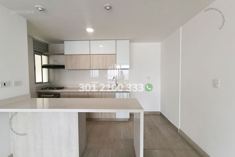 Apartamento de 2 alcobas en arriendo en Las Lomitas, Sabaneta, 86 m² · foto 9 de 24