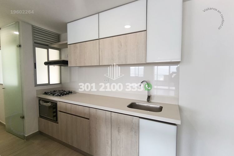 Apartamento de 2 alcobas en arriendo en Las Lomitas, Sabaneta, 86 m² · foto 10 de 24