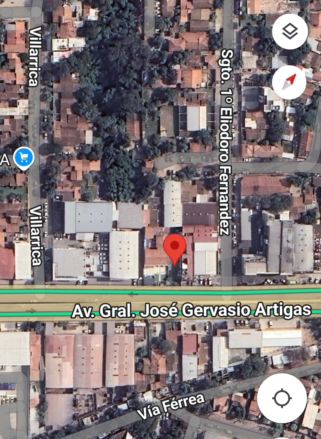 VENDO TERRENO EN BARRIO JARA A 2 CUADRAS DE DISTRITO PERSEVERANCIA — foto 2