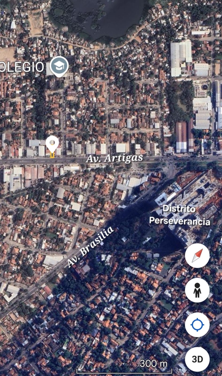 VENDO TERRENO EN BARRIO JARA A 2 CUADRAS DE DISTRITO PERSEVERANCIA — foto 3