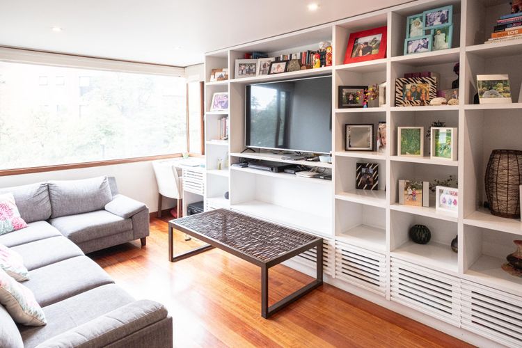 Apartamento de 3 alcobas en venta en Los Rosales, Bogotá, 218 m² · foto 14 de 21