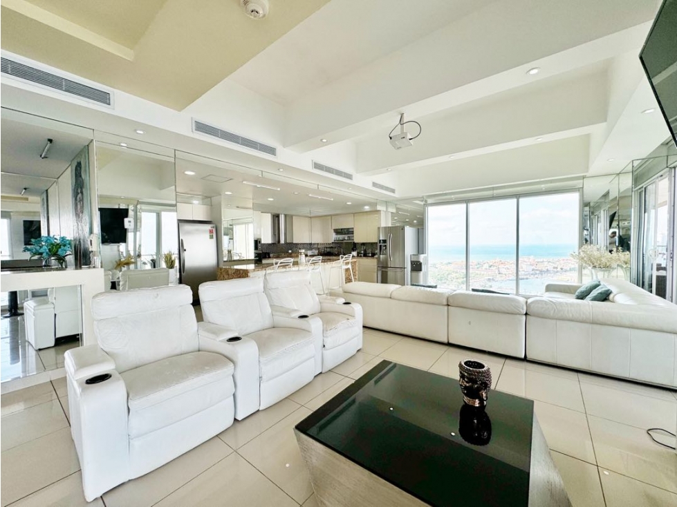 Bocagrande, Cra. 1ra. No 112-18 - H2 Condominio - Apto 1701 - 1707 - Photo 2