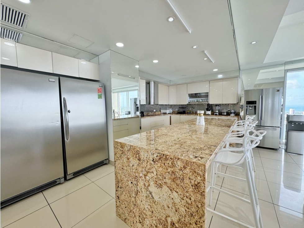 Bocagrande, Cra. 1ra. No 112-18 - H2 Condominio - Apto 1701 - 1707 - Photo 3