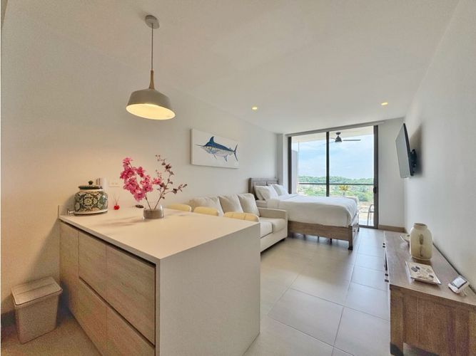 Apartaestudio en venta en Cartagena, 43 m² · foto 1 de 12