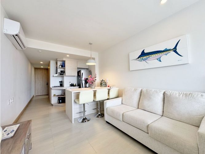 Apartaestudio en venta en Cartagena, 43 m² · foto 2 de 12
