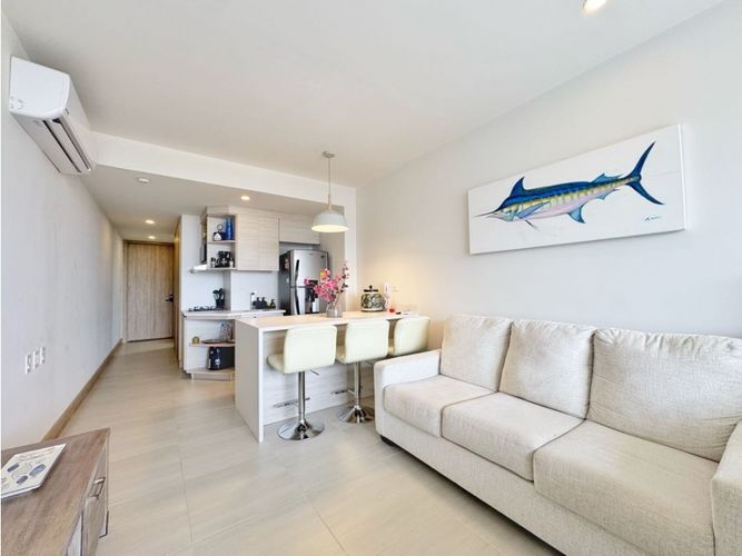 Apartaestudio en venta en Cartagena, 43 m² · foto 3 de 12