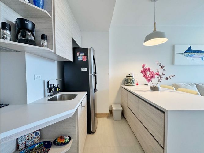 Apartaestudio en venta en Cartagena, 43 m² · foto 6 de 12