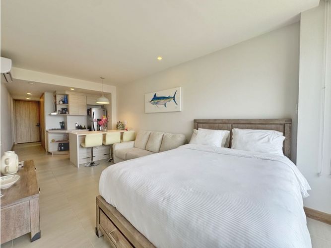 Apartaestudio en venta en Cartagena, 43 m² · foto 9 de 12