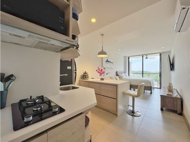 Apartaestudio en venta en Cartagena, 43 m² · foto 11 de 12