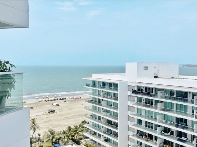 Apartamento de 2 alcobas en venta en La Boquilla, Cartagena, 103 m² · foto 6 de 24