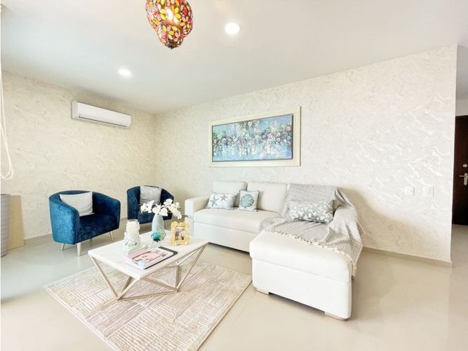 Apartamento de 2 alcobas en venta en La Boquilla, Cartagena, 103 m² · foto 7 de 24
