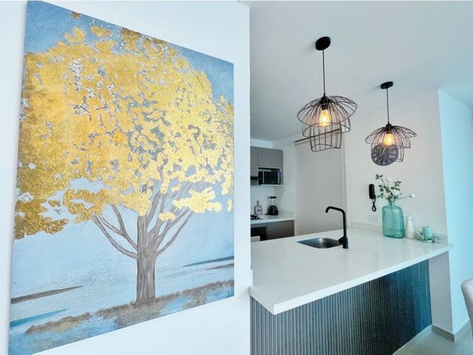 Apartamento de 2 alcobas en venta en La Boquilla, Cartagena, 103 m² · foto 8 de 24