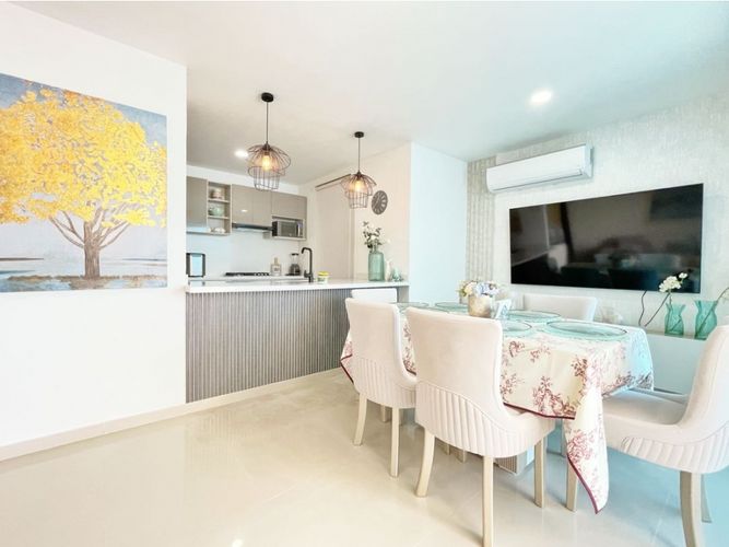 Apartamento de 2 alcobas en venta en La Boquilla, Cartagena, 103 m² · foto 9 de 24