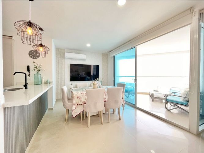 Apartamento de 2 alcobas en venta en La Boquilla, Cartagena, 103 m² · foto 11 de 24
