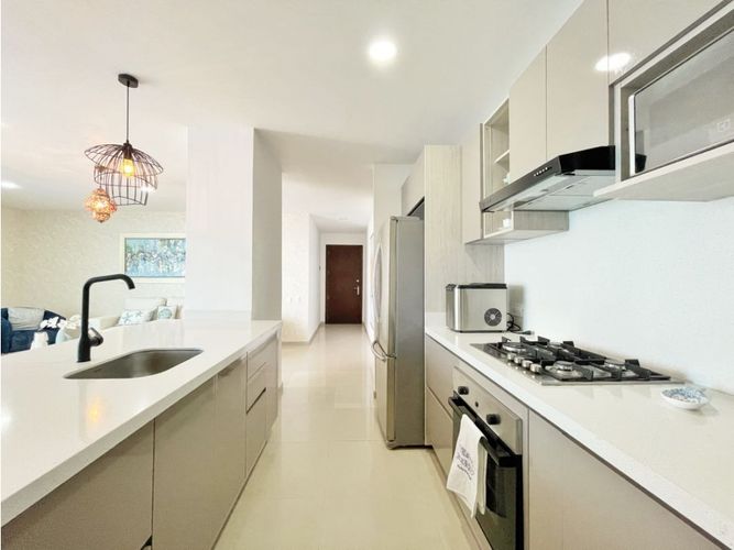 Apartamento de 2 alcobas en venta en La Boquilla, Cartagena, 103 m² · foto 13 de 24
